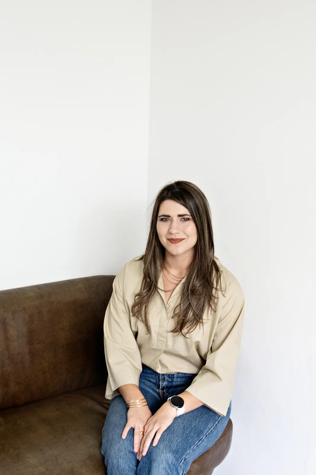 A calm therapy environment